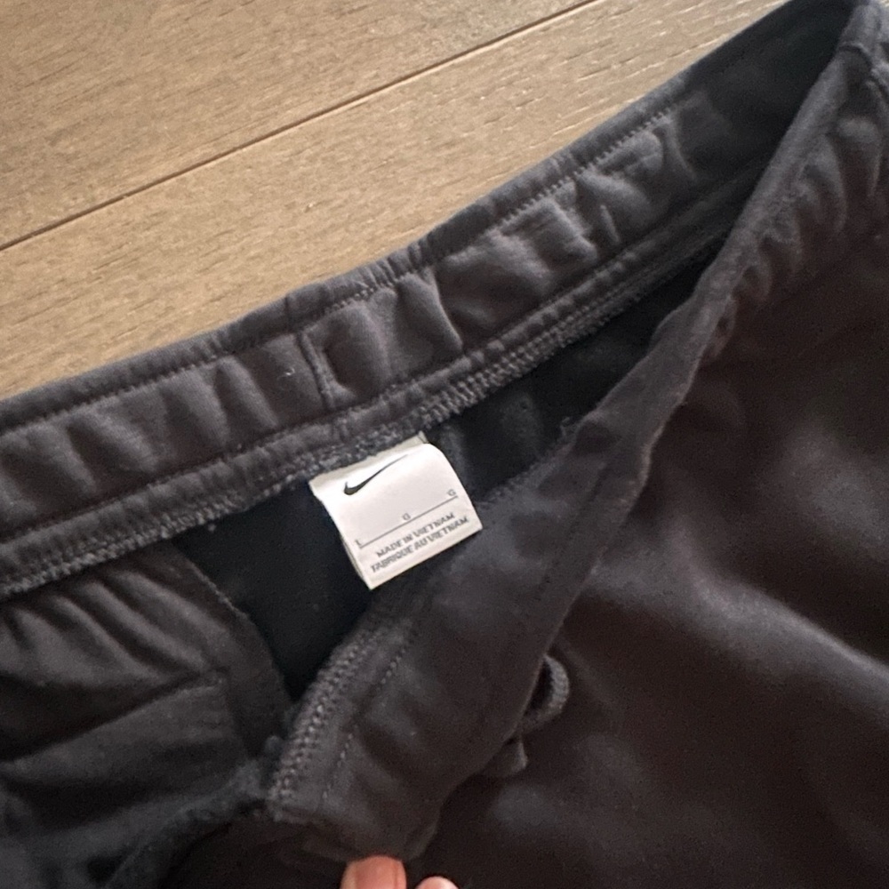 Nike Men's Black Soccer Club Fleece Jogger Pants - Picture 5 of 5